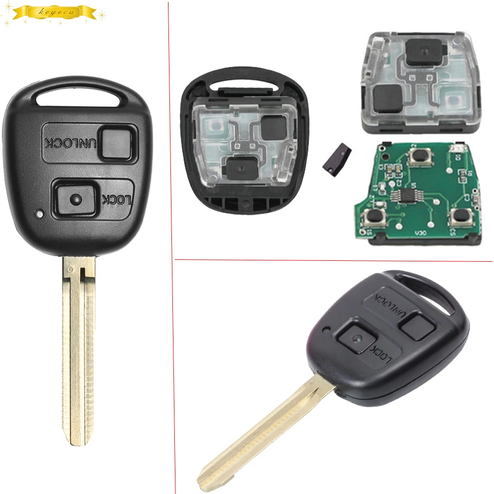 Toyota Rav4 Replacement Key Fob