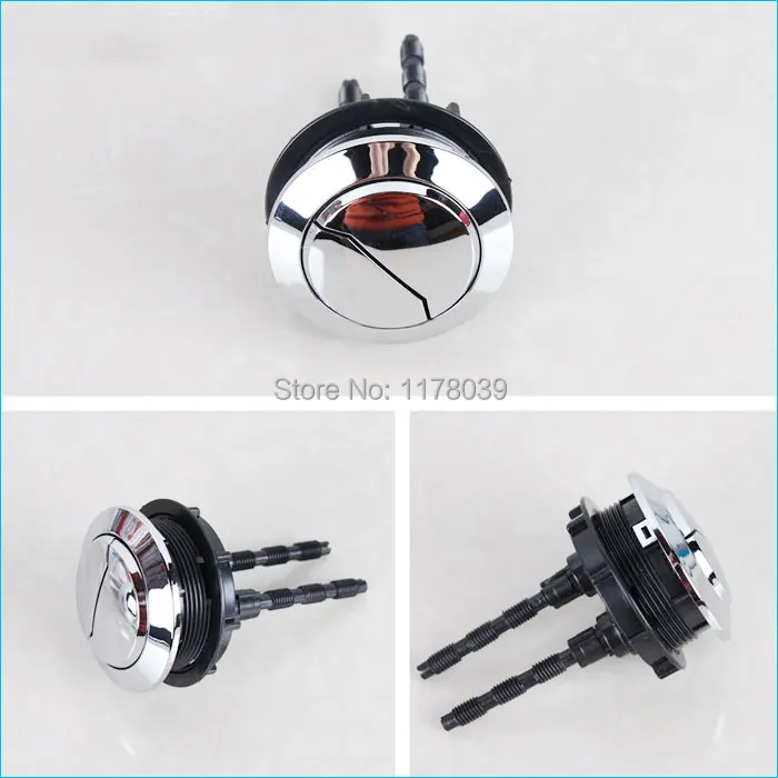 High end toilet flush button,two button toilet tank switch,ABS material