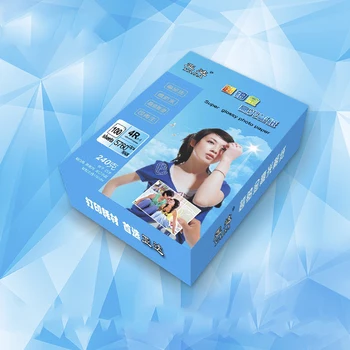 

Glossy Photo Paper 4R 6 Inches 240g Only Suitable for Color Ink Printer