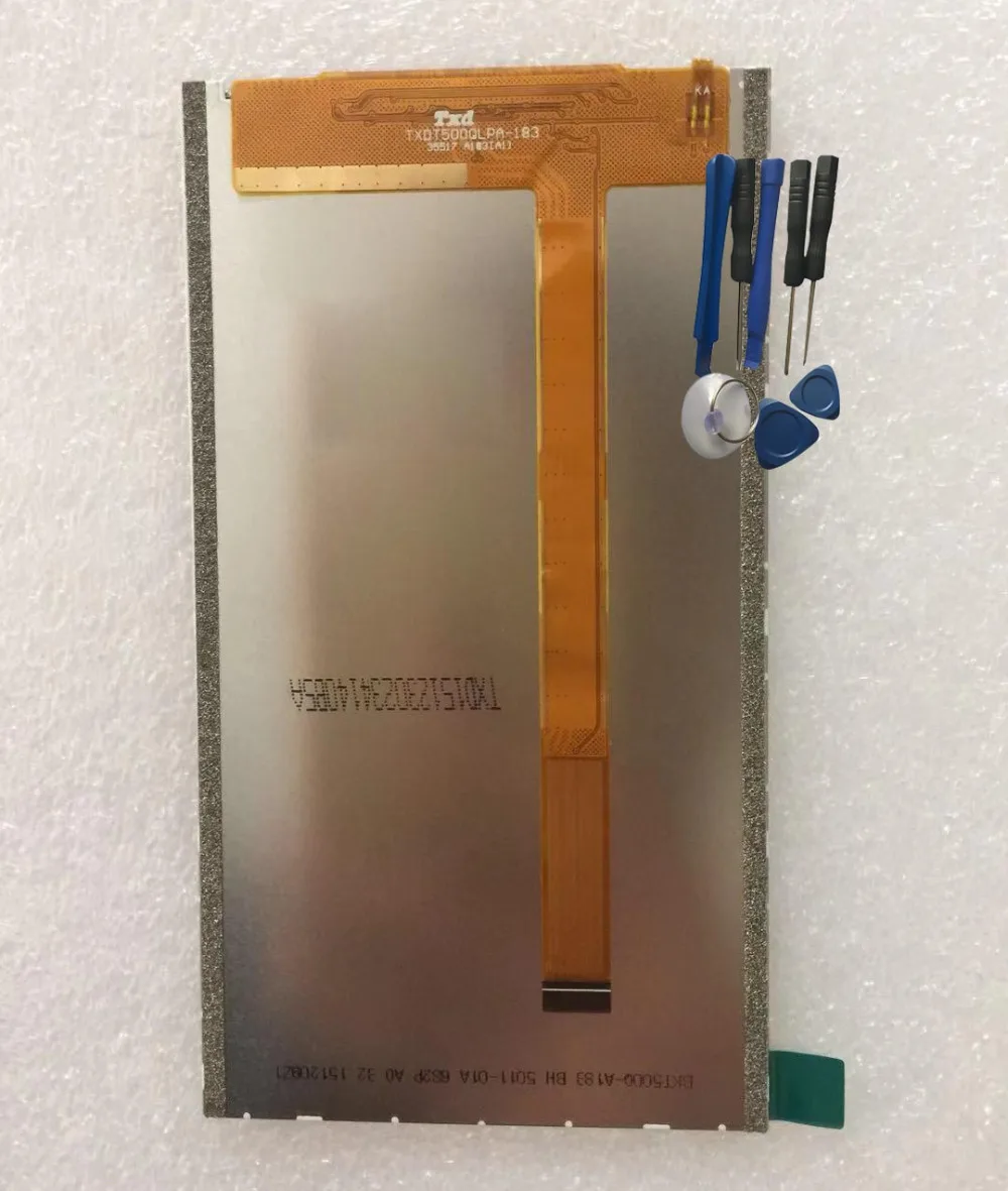 

BINYEAE For TXDT500QYPA-183 LCD Display No Touch Screen Digitizer Replacement