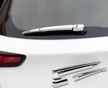 

3pcs Rear Window Windscreen Wiper Blade Cover Trim ABS For Opel Astra K 2016 2017 (NOT Fit For Opel Astra Sports Tourer Model)