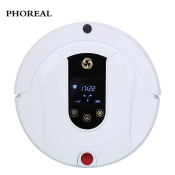 

PHOREAL FR-802 robot vacuum cleaner 1200pa suction Planned Type Automatic recharge for home
