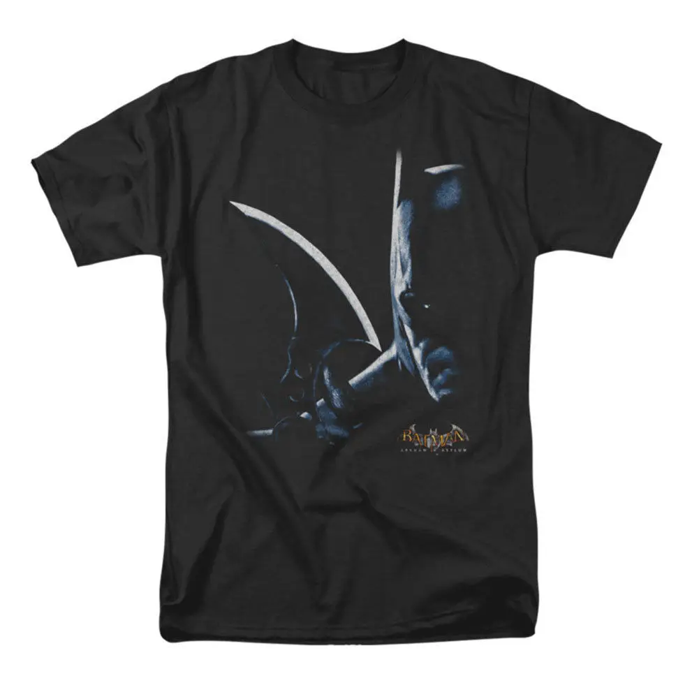 

Batman Men'S Arkham Batman T Shirt Black Rockabilia