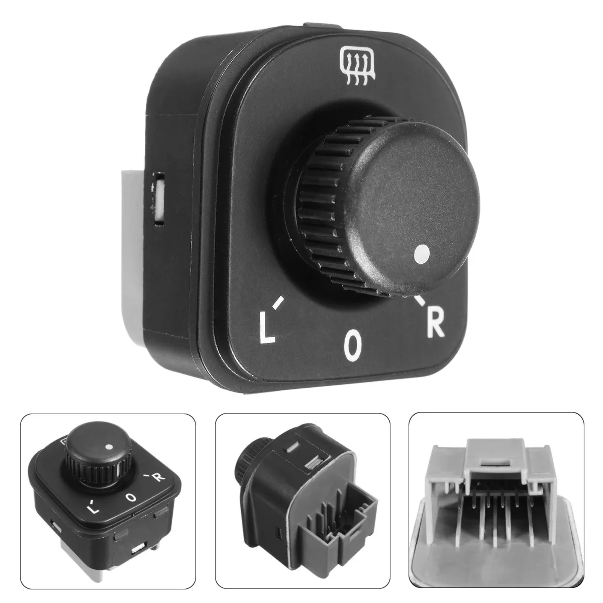 

#1K0959565F Electric Power Mirror Switch For VW CC EOS GOLF PLUS V VI PASSAT B6 VARIANT SHARAN II TIGUAN I 2008 2009 2010 2011