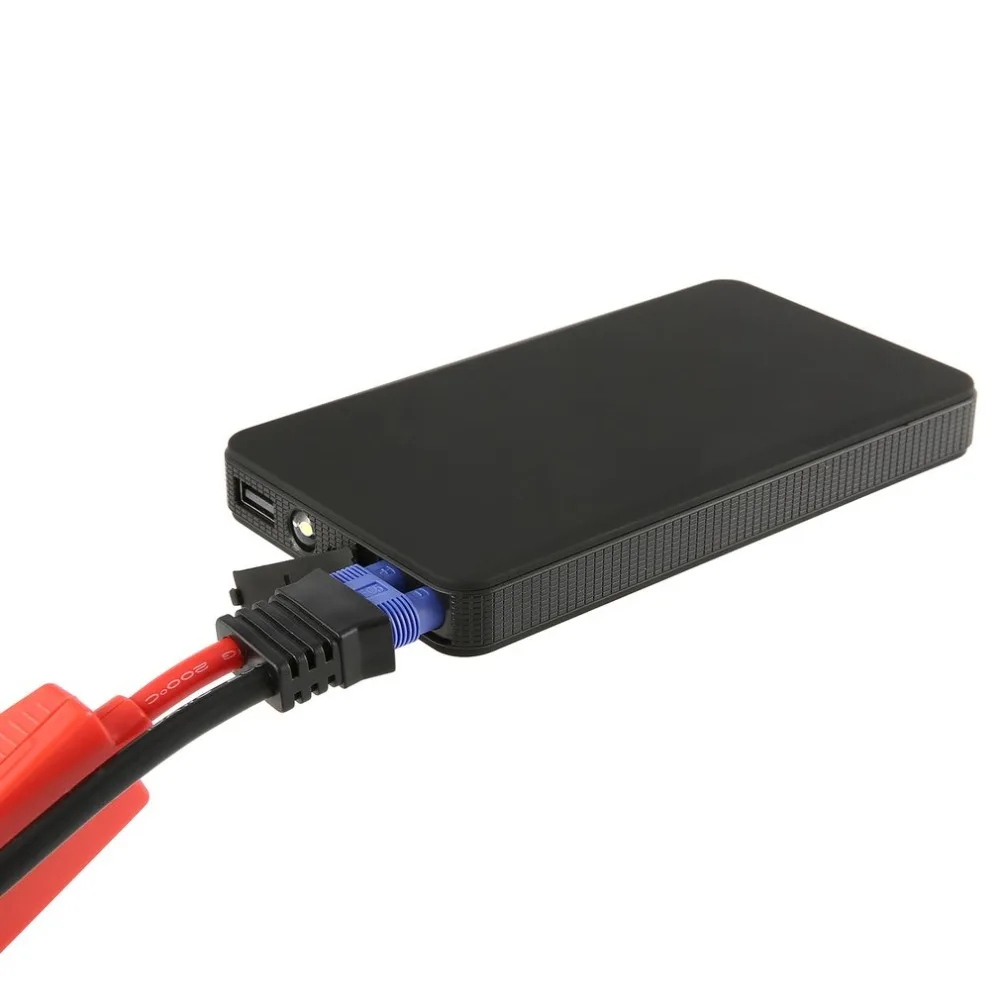 10000mAh Car Jump Starter 12V Multifunction Emergency Power Bank LED Lighting for Digital Devices Charging Drop Shipping