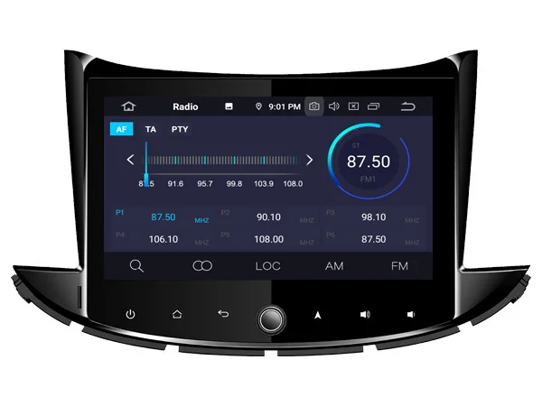 Четырехъядерный Android 9 0 автомобильный dvd-плеер Для CHEVROLET TRAX 2017 аудио мультимедиа gps