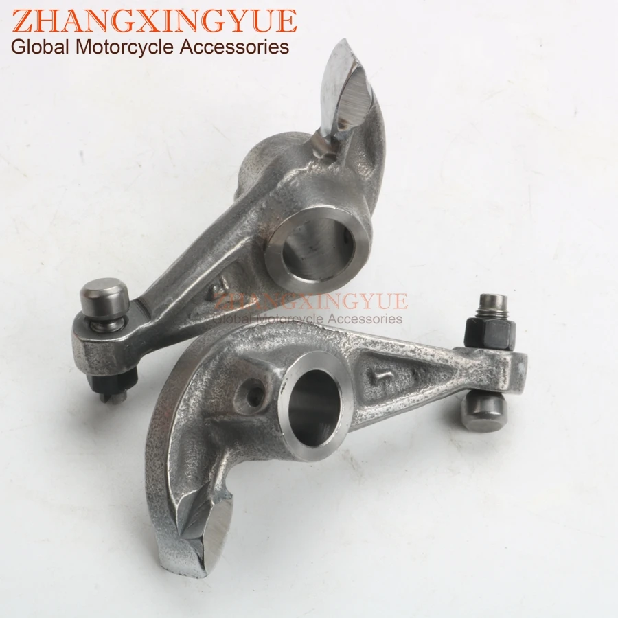 

2PC High quality rocker assembly for Derbi VARIANT VARIANT SPORT 125 4T E3 1998-2001 484709 830453 8304535 AP8540086 8444895