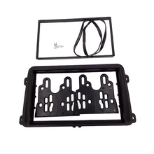 Fascia de Radio del coche Para Volkswagen VW TOURAN 2009 Passat Golf Tiguan RADIO ESTÉREO DEL COCHE de la ROCIADA de INSTALACIÓN de MONTAJE