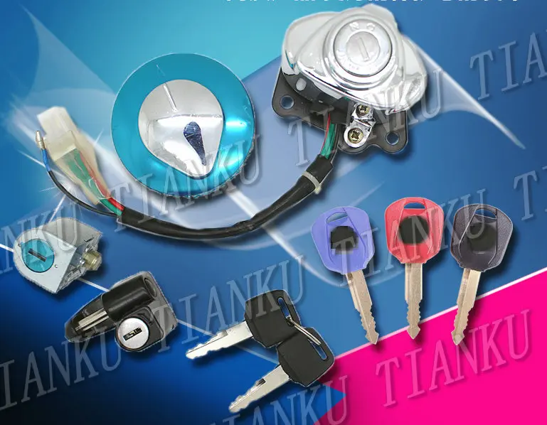 honda shadow steering lock