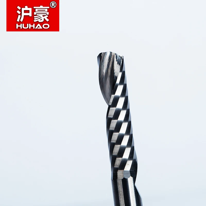 1 st 6mm Single Flute Spiral Cutter frees cnc frees Voor acryl - Werktuigmachines en accessoires - Foto 2