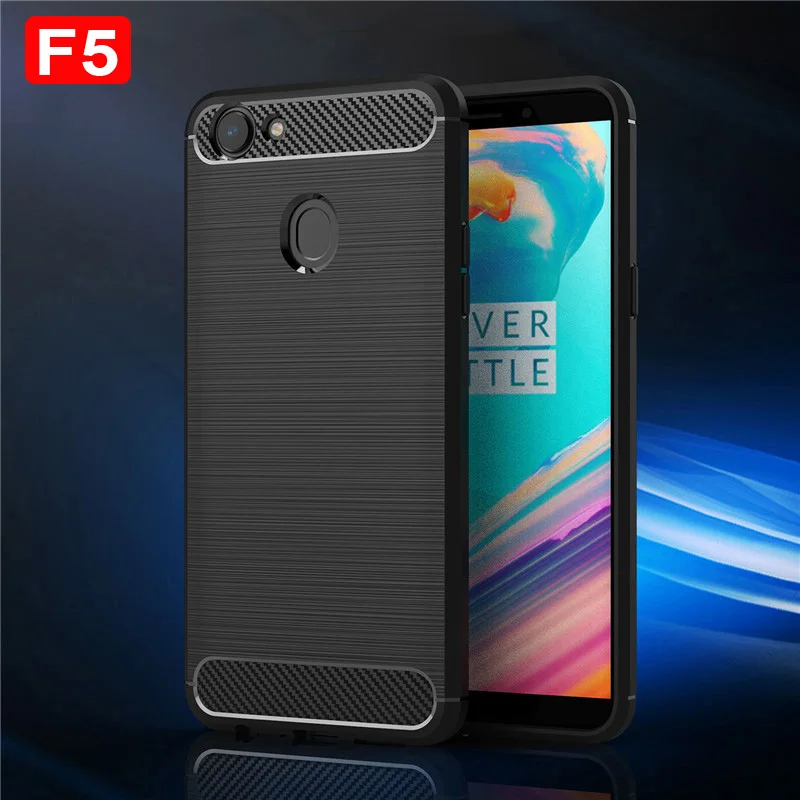 Business style TPU Soft Silicon For Oppo F5 Case Protector Phone cover PC Frame Armor Shell F 5 OppoF5 Cover Cases | Мобильные