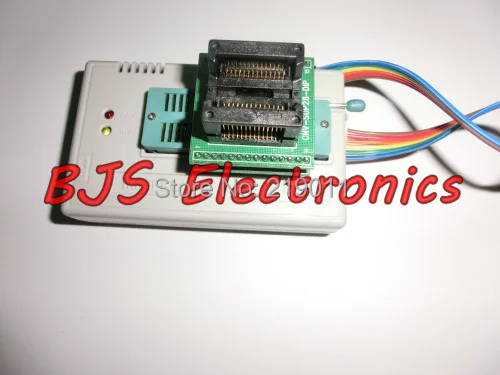 TL866II PLUS USB Универсальный программатор Minipro EEPROM FLASH 8051 AVR MCU GAL PIC SPI 9 шт. адаптеров +