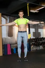 High Elasticity font b Mens b font Base Layer Fitness Leggings Compression font b Pants b
