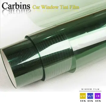 

Light Green window tint solar film for car side windshield 0.5*3m