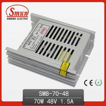 

70W 48V 1.5A Ultra-thin Single Output Switching Power Supply Hot Sale With CE ROHS