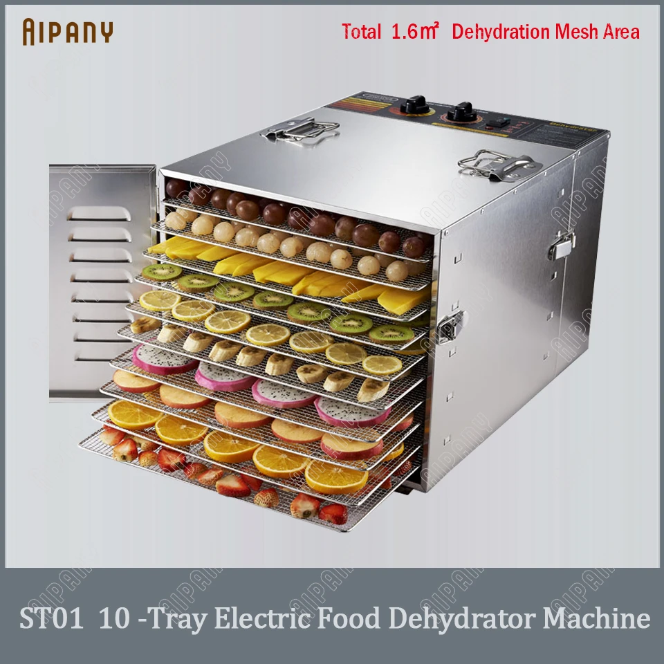 Nutridry® ST10 Stainless Steel Dehydrator Jewellery Girls Pendants