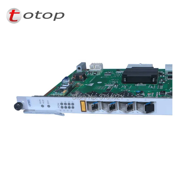 Хуавэй GPBD 8 Порты GPON доска с шт. класса C + SFP модуль для MA5600 OLT|Оптоволоконное