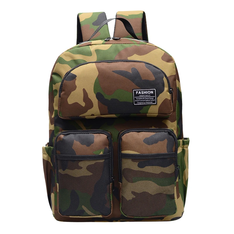 

2019 Fashion Camo Women Canvas Backpack Men Casual Rucksacks College Student School Backpack Women Backpacks Mochila Book Bags