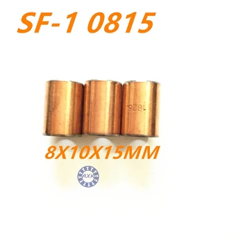 

Free shipping 5Pcs SF1 SF-1 0815 0812 0810 0808 0806 0804 Self Lubricating Composite Bearing Bushing Sleeve 8x10x15mm