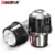 Metallo 2.5 pollici Bi-Xenon HID Auto Car-Styling Nebbia Lente Del Proiettore di Luce Hi/Lo Universale Nebbia lampada Auto Retrofit H11 HID Lampadine A Led