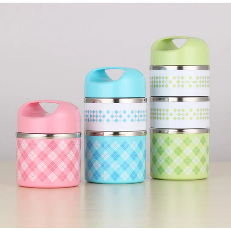 Keythemelife-Portable-Bento-Box-Leak-Proof-Stainless-Steel-Thermal-Lunch-Boxs-For-Kids-Picnic-Container-For