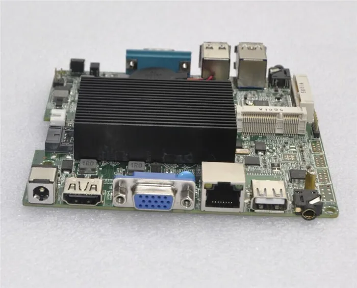 Ultra thin Nano Mini-ITX motherboard  Q1900N celeron J1900  quad core  win 10  linux  DC 12V WOL PXE