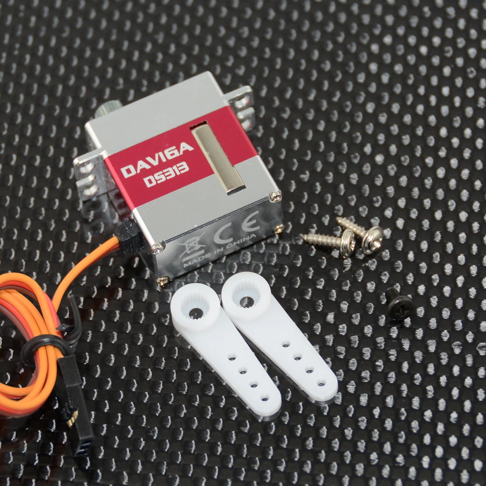 

KST DS313 6V 3kg 0.08sec Metal Gear Digital Servo Motor for UAV Helicopter Airplane RC Models