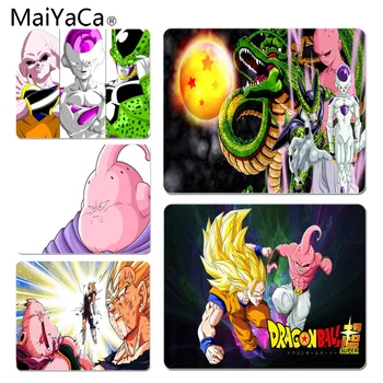 

MaiYaCa Funny Dragon ball z Buu mouse pad gamer play mats Size for 180x220x2mm and 250x290x2mm Small Mousepad