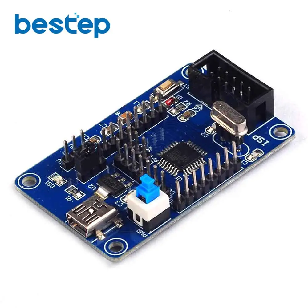 

ATmega8 ATmega48 ATmega88 ATmega168 AVR Development Board Minimum System Board Learning Board