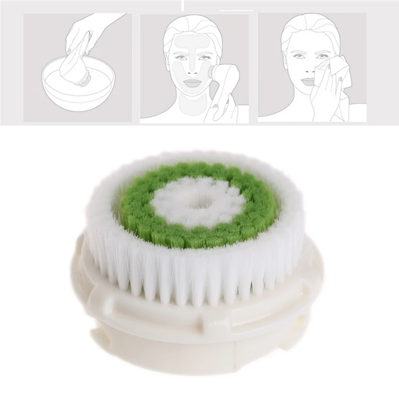 

New 1Pc Acne Brush Heads For Skin Care Clarisonic Mia Mia2 Pro Plus Replacement Head