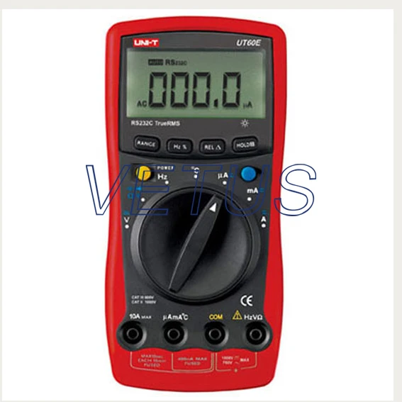 

UNI-T UT60E LCD Handheld AC DC Digital Multimeter with Max. Display 3999 UT-60E