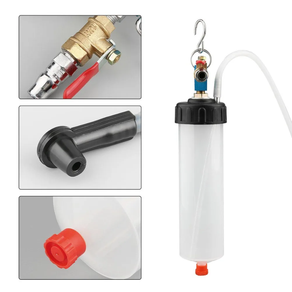 Auto Auto del Liquido Dei Freni di Ricambio Strumento di Cambiamento di Olio Idraulico Della Frizione Olio Pompa Olio di Sfiato Vuoto di Scambio Kit Drenato