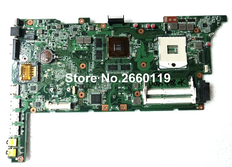 100% Working Laptop Motherboard For Asus K73SV Main Board Fully Tested and Cheap Shipping