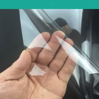 

Different Thickness clear safety film anti-crash protection film window glass protection film for car window and building window