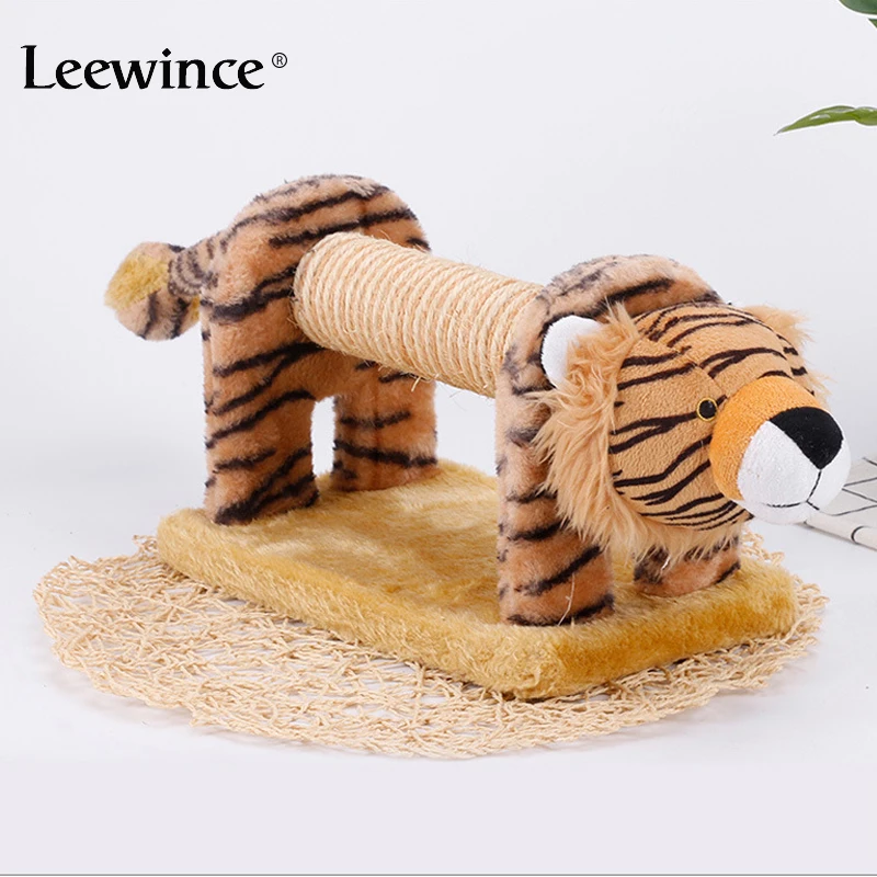 

Cat Climbing Tree Scratcher Frame Furniture Kitten House Scratching Posts Toys for Cats Kittens Playhouse Cat Jumping Toy