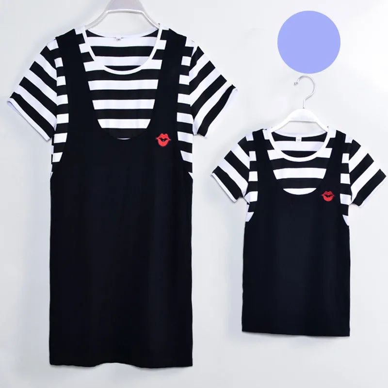 Одинаковые платья для мамы и дочки одежда платье лето 2019|mom and daughter dress|mother dressesdaughter