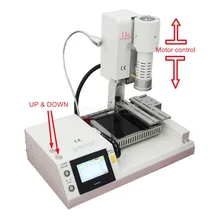 LY-5250 Электрический мотор управления вверх вниз 2 зоны мобильный материнская плата телефона ремонтная станция BGA Rework общая мощность 2300 Вт