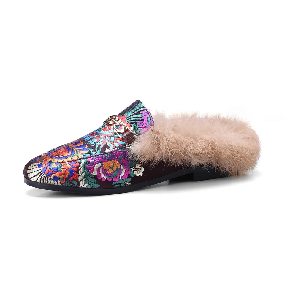 flat mule slippers