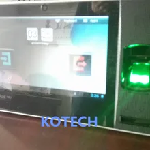 Biosmart-Zpad ZKteco Фингерпринта Android Системы сотрудник офиса Управление с программным обеспечением SDK TCP