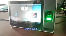 Бесплатная доставка! Biosmart-Zpad ZKteco Фингерпринта Android Системы сотрудник офиса Управление с программным обеспечением SDK TCP