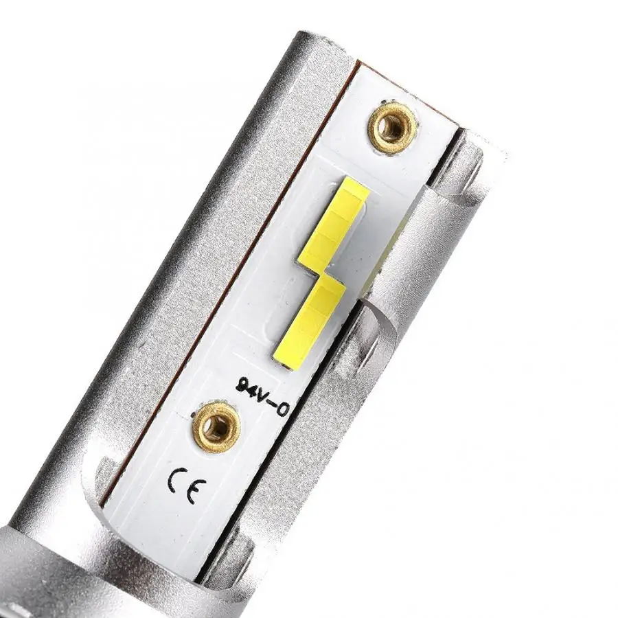 1 пара 9 V-36 V H4/9003/HB2 6000 К Автомобильный светодиодный фары лампы передней фары автомобиля лампа Водонепроницаемый IP68