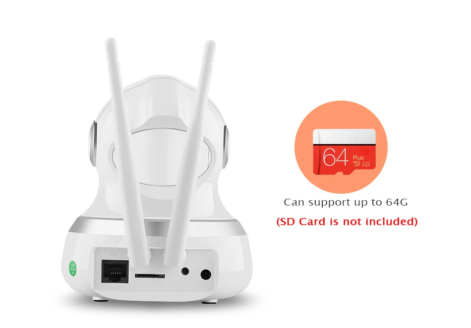 Hiseeu 1080P Home Security Camera