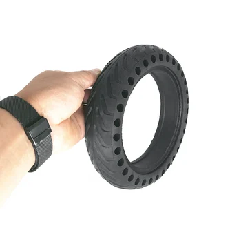 

1 Pcs Solid Rubber Tyre Replacement Tires for Xiaomi Mijia M365 Electric Scooter 8 1/2x2 BHD2