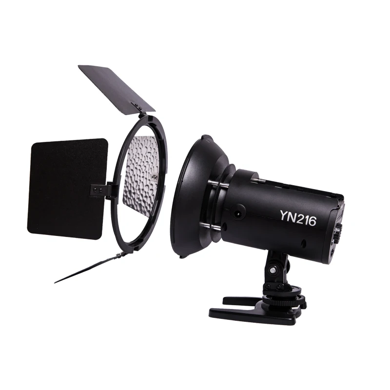Yongnuo YN-216 YN216 светодиодный студийный свет для видео-фотографии и 4 цветовых диаграммы+ адаптер переменного тока для Canon Nikon sony видеокамеры DSLR