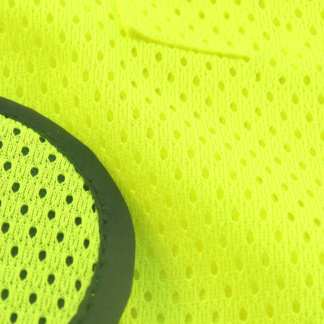 Running High Visibility Reflective Vest Fluorescent Yellow Orange Security Waistcoat For Night Work Outdoor Running Riding Vests