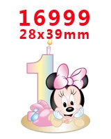 16999 Free shipping 30 pcs planar resin ribbon cartoon resin pr16650 - Цвет: 16999