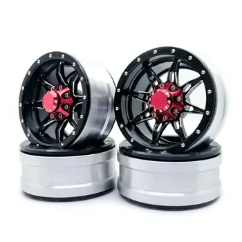 

4Pcs 1.9 Inch Metal RC Car Wheel Hub for 1:10 Rock Crawler Redcat SCX10 AXIAL Spare Parts