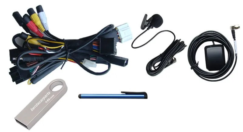 Discount Android 7.1 Car media player for Peugeot 207 original car upgrade car Video keep original Radio(CD) all functions 9