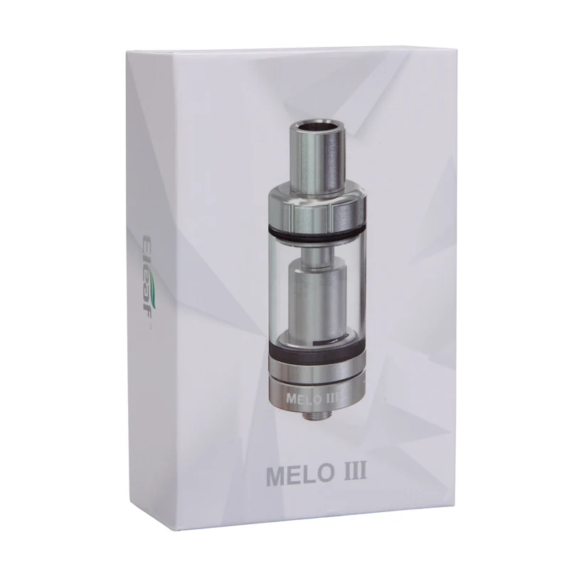Оригинальный мини бак Eleaf Melo III / съемная структура 2 мл/4 мл заполняемый сверху