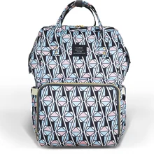 LAND Новая цветная Детская сумка для подгузников, модная сумка для мамы, подгузник для беременных, Большая вместительная сумка для малышей, дизайнерский рюкзак для путешествий